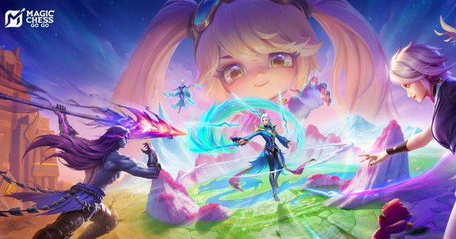 Magic Chess: Go Go - bom tấn Auto Chess của Moonton chuẩn bị ra mắt toàn cầu, game thủ Việt Nam được tải miễn phí!- Ảnh 1. Magic Chess: Go Go - bom tấn Auto Chess của Moonton chuẩn bị ra mắt toàn cầu, game thủ Việt Nam được tải miễn phí!- Ảnh 1.
