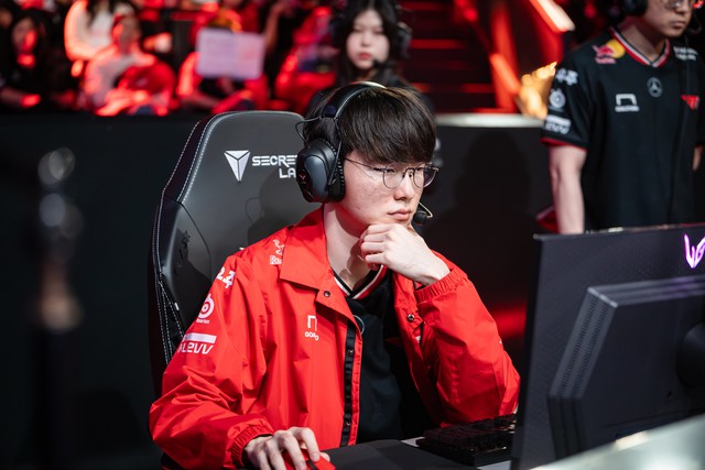 Faker không quên Faker không quên