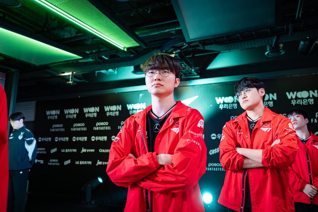 Faker không quên Faker không quên