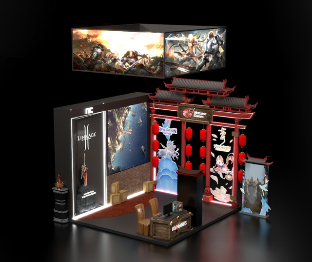 Lineage2M, Revelation, Vong Xuyen Phong Hoa Luc, Nghich Thuy Han, Ghost Story booths (May 24 & 25). VNGGames at GameVerse 2025: High-definition experience – Connecting community – Interacting with deities