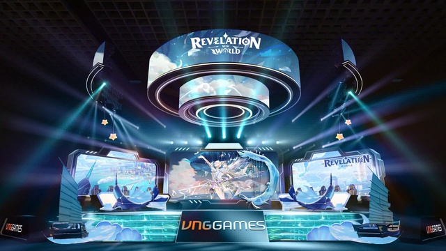 Activities of Revelation on VNGGames Stage (May 24, 13:00-15:00). VNGGames at GameVerse 2025: High-definition experience – Connecting community – Interacting with deities