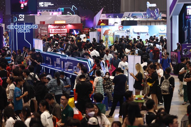 GameVerse 2025 – Ngày hội game Việt và loạt cái tên hot được vinh danh- Ảnh 1. GameVerse 2025 – Ngày hội game Việt và loạt cái tên hot được vinh danh- Ảnh 1.