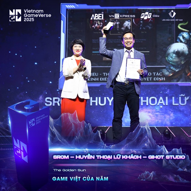 GameVerse 2025 – Ngày hội game Việt và loạt cái tên hot được vinh danh- Ảnh 11. GameVerse 2025 – Ngày hội game Việt và loạt cái tên hot được vinh danh- Ảnh 11.