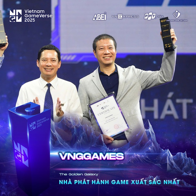 GameVerse 2025 – Ngày hội game Việt và loạt cái tên hot được vinh danh- Ảnh 4. GameVerse 2025 – Ngày hội game Việt và loạt cái tên hot được vinh danh- Ảnh 4.