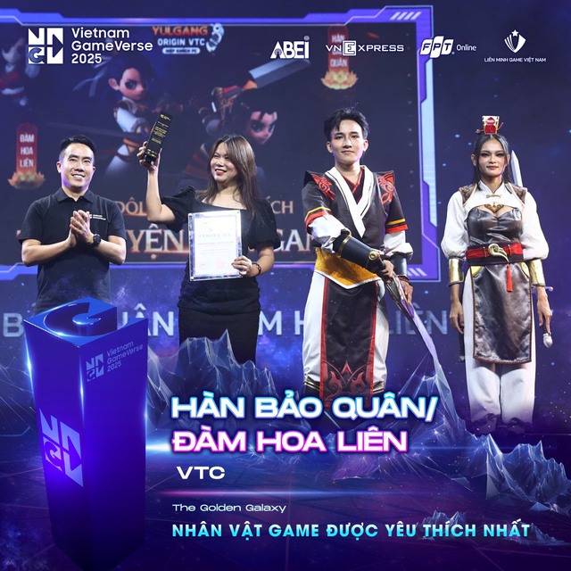GameVerse 2025 – Ngày hội game Việt và loạt cái tên hot được vinh danh- Ảnh 6. GameVerse 2025 – Ngày hội game Việt và loạt cái tên hot được vinh danh- Ảnh 6.