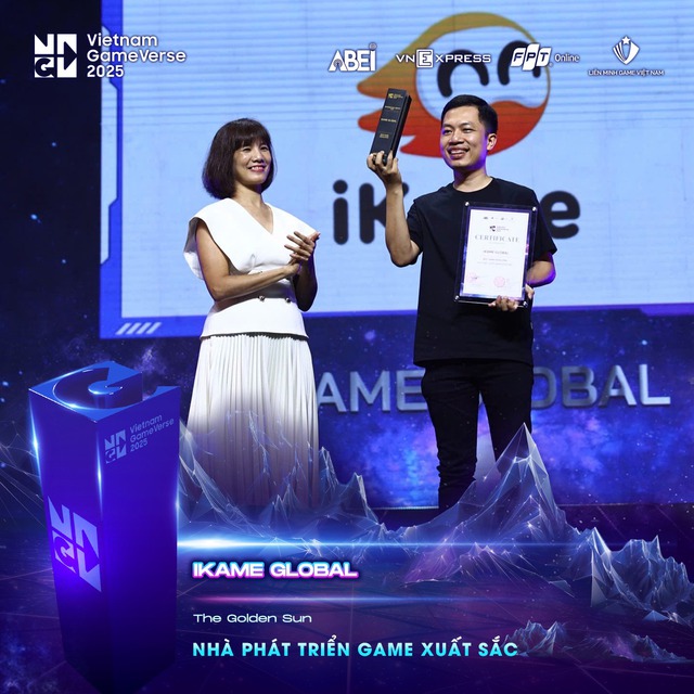 GameVerse 2025 – Ngày hội game Việt và loạt cái tên hot được vinh danh- Ảnh 10. GameVerse 2025 – Ngày hội game Việt và loạt cái tên hot được vinh danh- Ảnh 10.