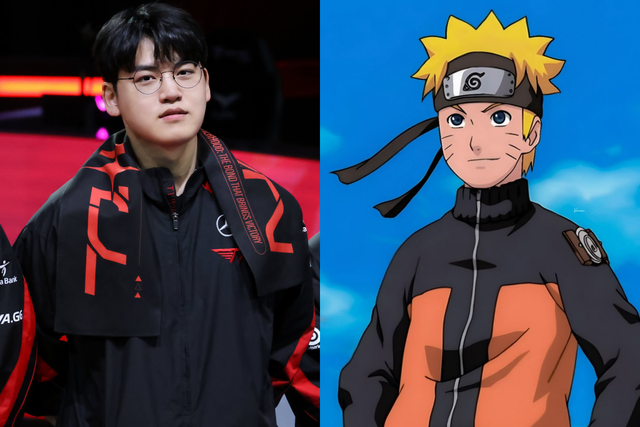Gumayusi được ví như Naruto Gumayusi được ví như Naruto
