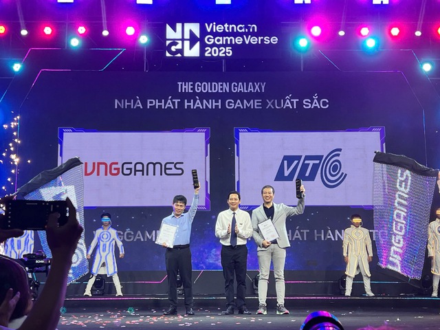 VTC – Nhà phát hành xuất sắc của Gameverse 2025- Ảnh 2. VTC – Nhà phát hành xuất sắc của Gameverse 2025- Ảnh 2.