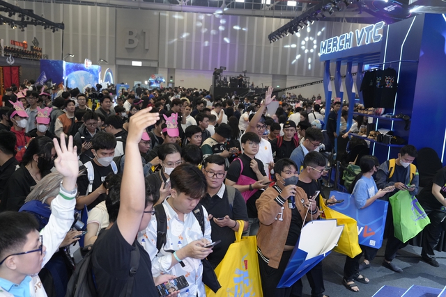 VTC – Nhà phát hành xuất sắc của Gameverse 2025- Ảnh 1. VTC – Nhà phát hành xuất sắc của Gameverse 2025- Ảnh 1.