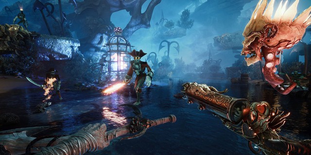 Lấy chủ đề cướp biển, bom tấn vừa ra mắt đã khiến game thủ chú ý, xuất hiện cả một nhân vật huyền thoại- Ảnh 1.