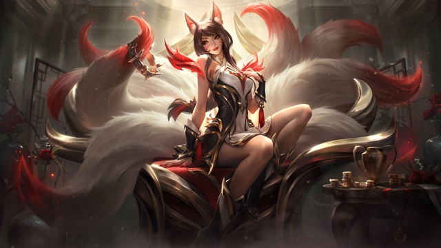 Skin của Faker cho đến giờ vẫn là
