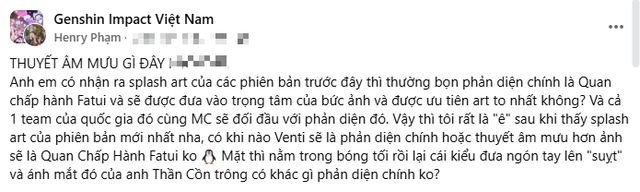Genshin Impact's splash art in Vietnam. base64 1746518013968197224896