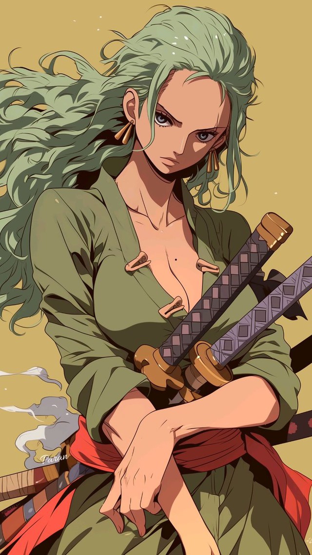 Zoro phiên bản nữ Zoro phiên bản nữ