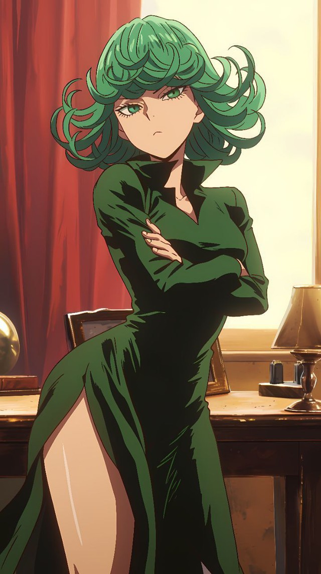 One Punch Man: Admiring the “top-tier” figures of the sisters Fubuki and Tatsumaki 1 One Punch Man: The stunning forms of the Blizzard Sisters Fubuki and Tatsumaki - Image 1.