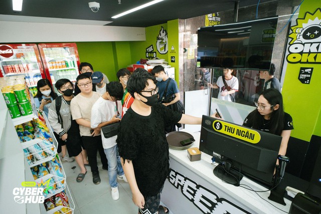 OEG Cyber Hub Facility 3 "falls" on opening day, ambition to cover the whole country 2 OEG Cyber Hub's third venue opening day, experiencing a lively atmosphere.