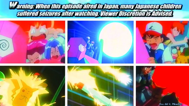 The Pokémon episode banned permanently for causing mass seizures 3 The Pokémon episode caused a massive seizure epidemic - Image 3.