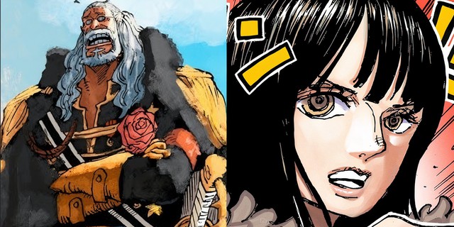 One Piece chương 1148: Robin One Piece chương 1148: Robin