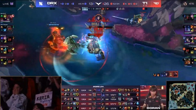 Faker achieves his second pentakill in LCK. Faker celebrates a historic pentakill as LazyFeel receives appreciation from the LCK community.