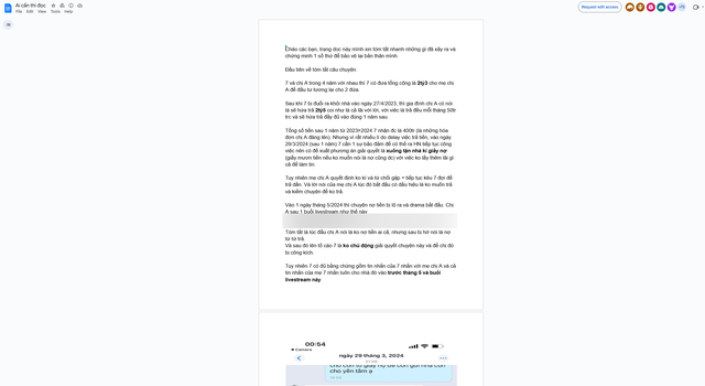 Một số thông tin trong file docs của cựu sao DOTA 2 Một số thông tin trong file docs của cựu sao DOTA 2