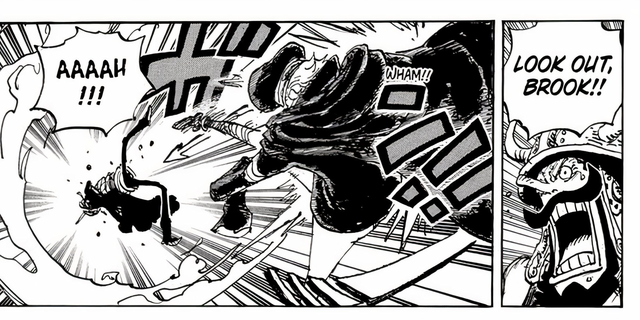 One Piece: Oda đã giới thiệu sức mạnh có thể chống lại sự bất tử của Hiệp Sĩ Thánh và Ngũ Lão Tinh- Ảnh 3. One Piece: Oda đã giới thiệu sức mạnh có thể chống lại sự bất tử của Hiệp Sĩ Thánh và Ngũ Lão Tinh- Ảnh 3.