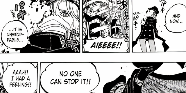 One Piece: Oda đã giới thiệu sức mạnh có thể chống lại sự bất tử của Hiệp Sĩ Thánh và Ngũ Lão Tinh- Ảnh 1. One Piece: Oda đã giới thiệu sức mạnh có thể chống lại sự bất tử của Hiệp Sĩ Thánh và Ngũ Lão Tinh- Ảnh 1.