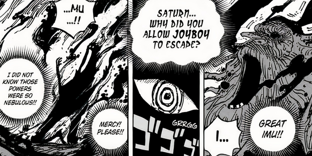 One Piece: Oda đã giới thiệu sức mạnh có thể chống lại sự bất tử của Hiệp Sĩ Thánh và Ngũ Lão Tinh- Ảnh 2. One Piece: Oda đã giới thiệu sức mạnh có thể chống lại sự bất tử của Hiệp Sĩ Thánh và Ngũ Lão Tinh- Ảnh 2.