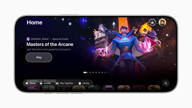 Ứng dụng Apple Games được ra mắt: Trung tâm trò chơi cá nhân hoá cho trải nghiệm chơi game và giải trí cùng bạn bè- Ảnh 2. Ứng dụng Apple Games được ra mắt: Trung tâm trò chơi cá nhân hoá cho trải nghiệm chơi game và giải trí cùng bạn bè- Ảnh 2.