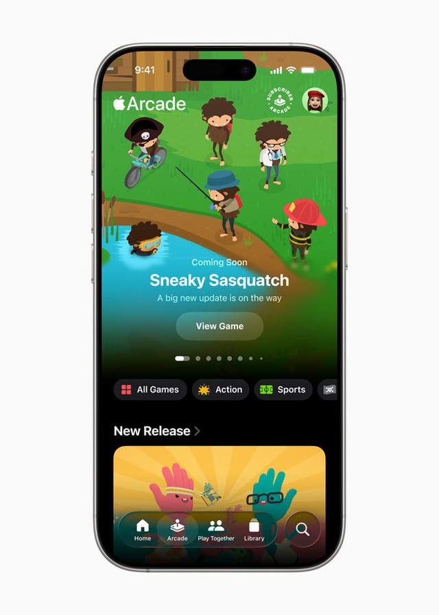 Ứng dụng Apple Games được ra mắt: Trung tâm trò chơi cá nhân hoá cho trải nghiệm chơi game và giải trí cùng bạn bè- Ảnh 3. Ứng dụng Apple Games được ra mắt: Trung tâm trò chơi cá nhân hoá cho trải nghiệm chơi game và giải trí cùng bạn bè- Ảnh 3.