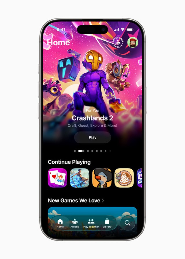 Ứng dụng Apple Games được ra mắt: Trung tâm trò chơi cá nhân hoá cho trải nghiệm chơi game và giải trí cùng bạn bè- Ảnh 6. Ứng dụng Apple Games được ra mắt: Trung tâm trò chơi cá nhân hoá cho trải nghiệm chơi game và giải trí cùng bạn bè- Ảnh 6.