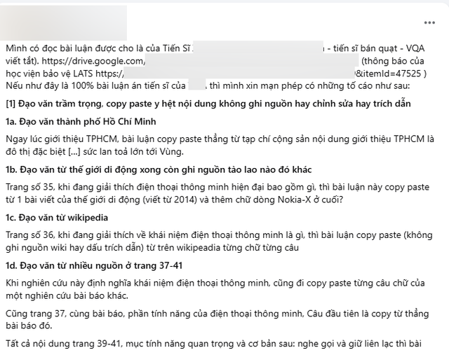 Bài đăng check var mới đây về các bằng chứng cho thấy Z.Q đạo văn Bài đăng check var mới đây về các bằng chứng cho thấy Z.Q đạo văn