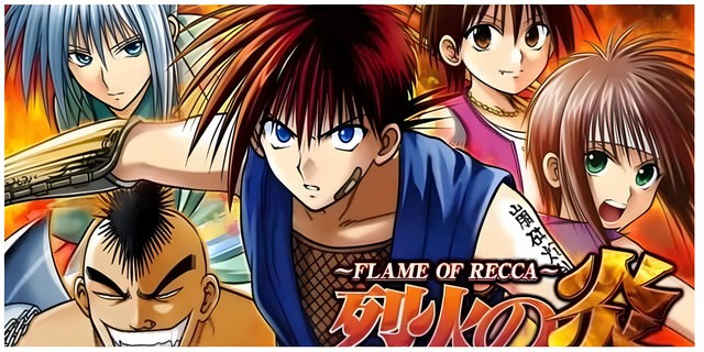 9 Anime hành động kinh điển thập niên 1990 xứng đáng được 9 Anime hành động kinh điển thập niên 1990 xứng đáng được