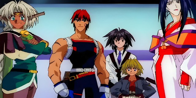 9 Anime hành động kinh điển thập niên 1990 xứng đáng được 9 Anime hành động kinh điển thập niên 1990 xứng đáng được