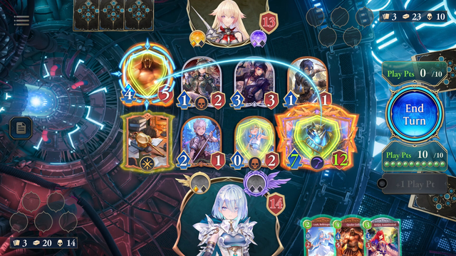 5 năm chờ đợi, huyền thoại thẻ bài Shadowverse 5 năm chờ đợi, huyền thoại thẻ bài Shadowverse