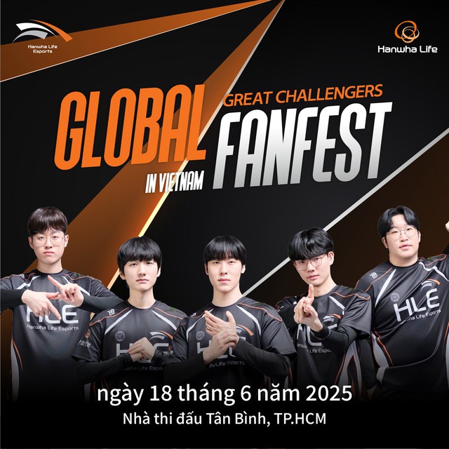 HLE thông báo sang Việt Nam nhưng cộng đồng chỉ quan tâm một chi tiết HLE thông báo sang Việt Nam nhưng cộng đồng chỉ quan tâm một chi tiết