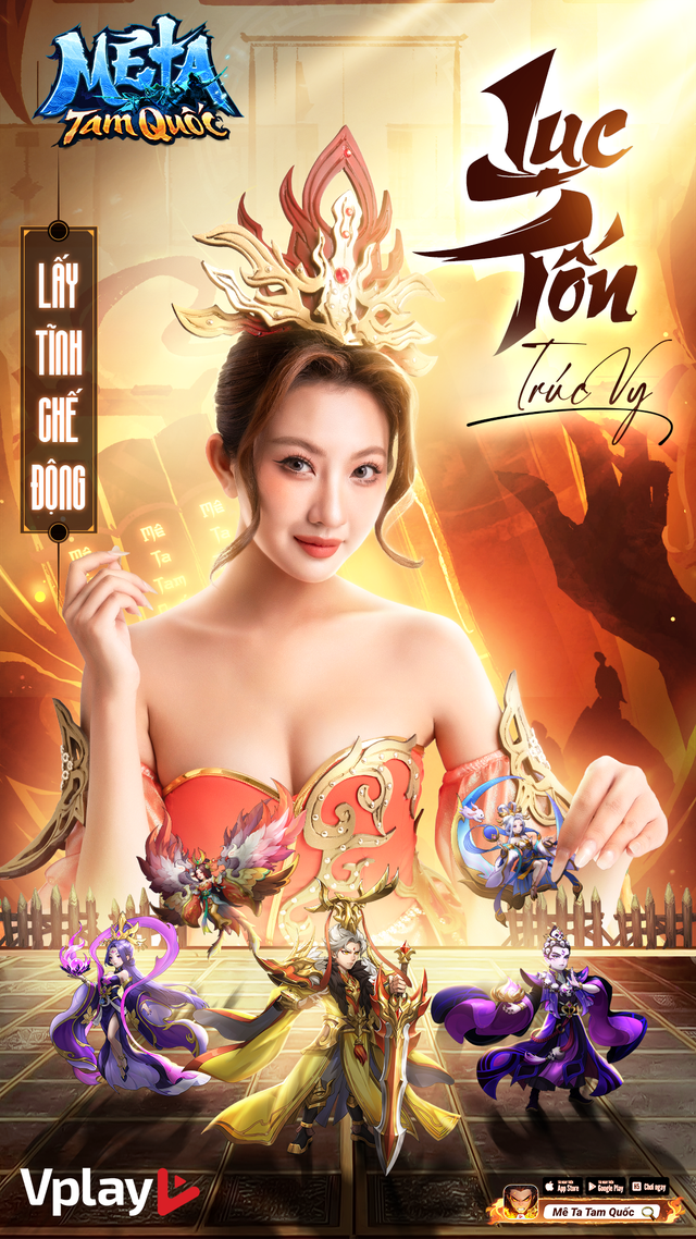 Mê Ta Tam Quốc - Vplay cùng dàn Quân Sư Chuẩn Meta đánh cắp trái tim game thủ- Ảnh 6.