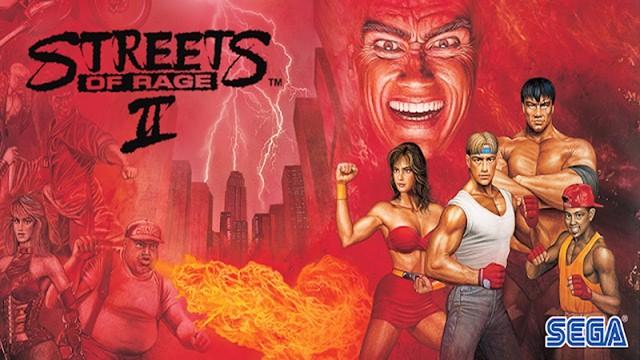 Streets of Rage 2 Classic Streets of Rage 2 Classic