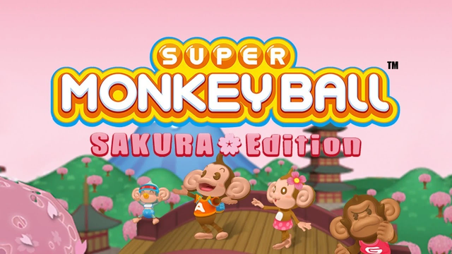Super Monkey Ball: Sakura Edition Super Monkey Ball: Sakura Edition