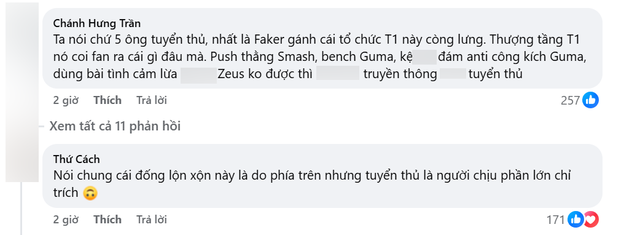 T1 chính thức phát biểu về vụ Zeus và Gumayusi nhưng làm bùng lên những sự bức xúc khác- Ảnh 4. T1 chính thức phát biểu về vụ Zeus và Gumayusi nhưng làm bùng lên những sự bức xúc khác- Ảnh 4.