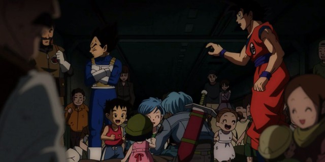 Dragon Ball: 8 cảnh phim Dragon Ball: 8 cảnh phim