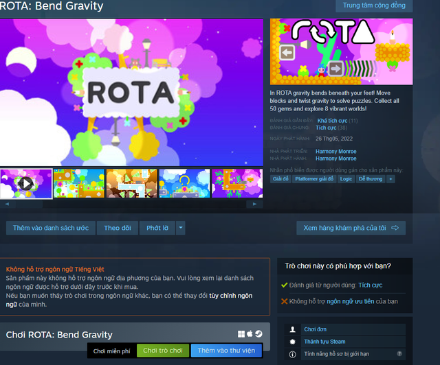 Xuất hiện một tựa game đang được phát miễn phí trên Steam, chỉ trong thời gian Xuất hiện một tựa game đang được phát miễn phí trên Steam, chỉ trong thời gian