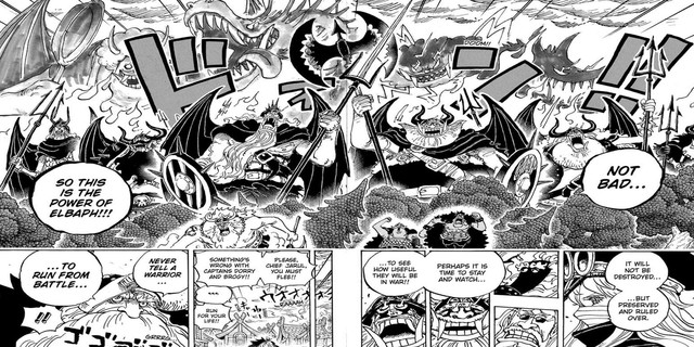One Piece vừa tung ra một One Piece vừa tung ra một