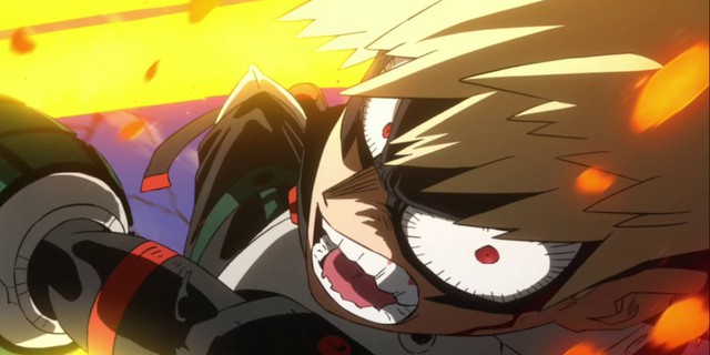 Top 10 Most Beloved Anime Characters of This Decade 8 Katsuki Bakugo from My Hero Academia
