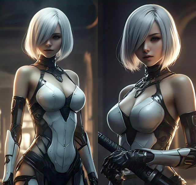AI phác hoạ lại 5 mỹ nữ làng game, cái tên cuối cùng AI phác hoạ lại 5 mỹ nữ làng game, cái tên cuối cùng