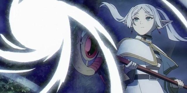 Top 10 Most Beloved Anime Characters of This Decade 5 Frieren from Frieren: Beyond Journey's End