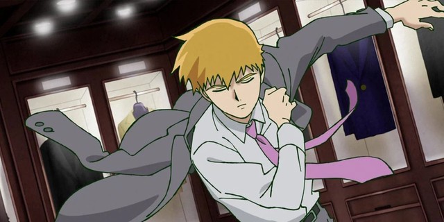 Top 10 Most Beloved Anime Characters of This Decade 2 Reigen Arataka from Mob Psycho 100