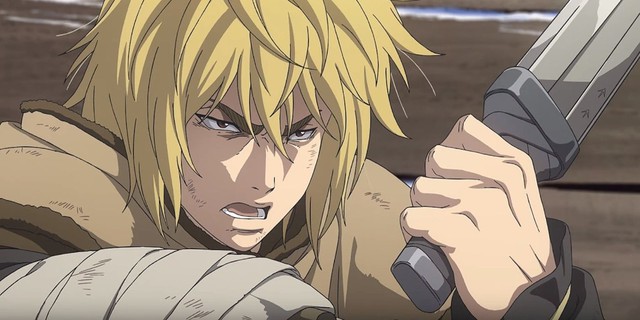 Top 10 Most Beloved Anime Characters of This Decade 3 Thorfinn from Vinland Saga