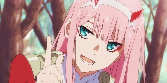 Top 10 Most Beloved Anime Characters of This Decade 10 Zero Two from Darling in the Franxx