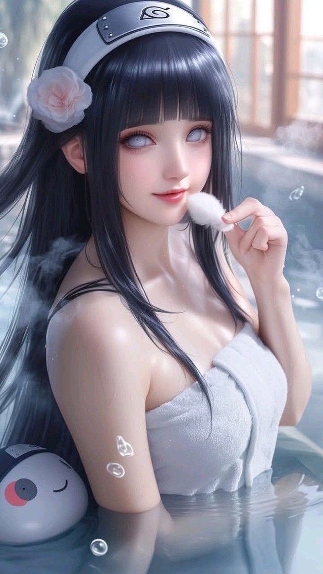 AI tái hiện Hinata nhan sắc khuynh thành, body nóng bỏng, fan tặc lưỡi 