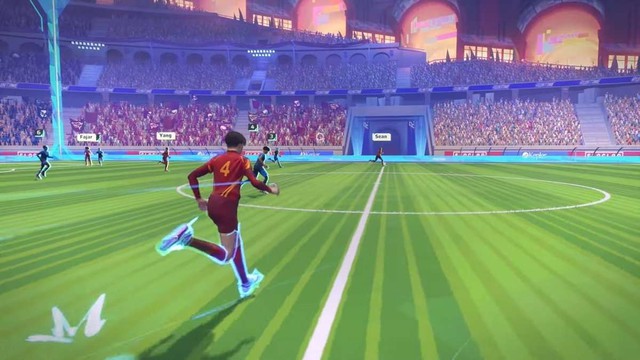 Game bóng đá mới ra mắt xuất hiện