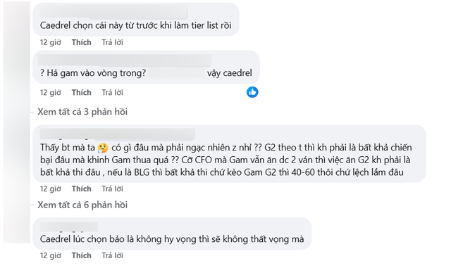 BLV danh tiếng đặt niềm tin vào GAM, fan VCS lại phản ứng trái ngược- Ảnh 3. BLV danh tiếng đặt niềm tin vào GAM, fan VCS lại phản ứng trái ngược- Ảnh 3.